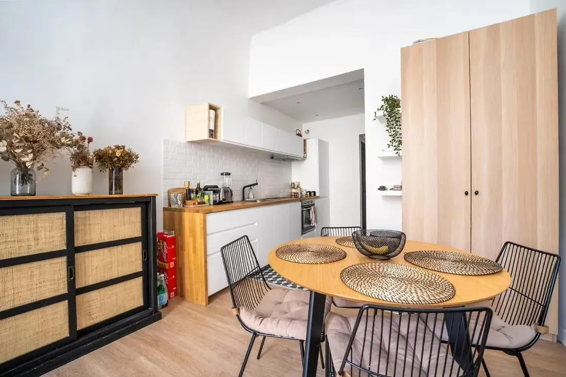 Апартаменты Aix-En-Provence Centre-Ville Pour Deux